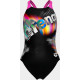 Купальник для дівчаток Arena LIT LOGO SWIMSUIT V BACK