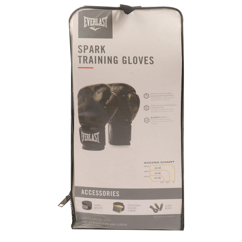Боксерські рукавиці Everlast SPARK TRAINING GLOVES