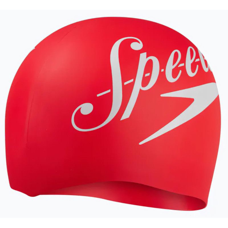 Шапка для плавання Speedo SLOGAN PRT CAP AU