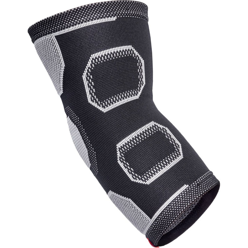 Фіксатор ліктя Adidas Elbow Support чорний, сірий Уні M