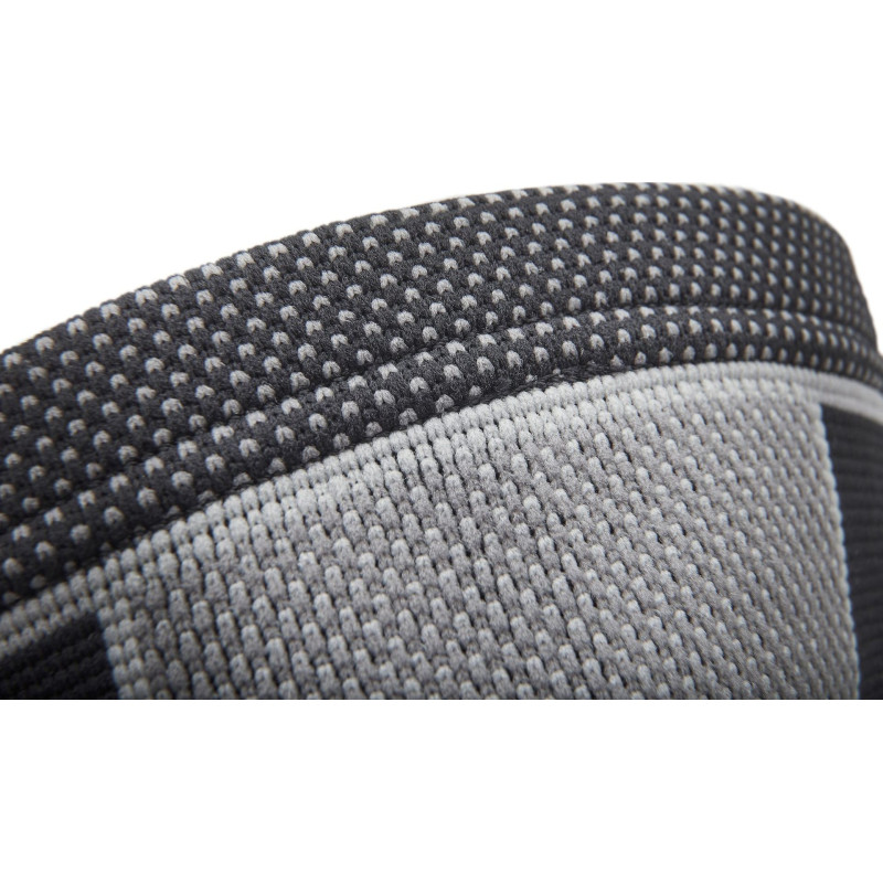 Фіксатор ліктя Adidas Elbow Support чорний, сірий Уні M