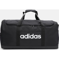 Сумка Adidas LINEAR DUFFEL L 65,5L чорний Уні 26 х 33 х 65 см