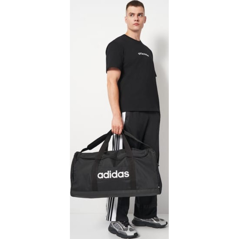 Сумка Adidas LINEAR DUFFEL L 65,5L чорний Уні 26 х 33 х 65 см