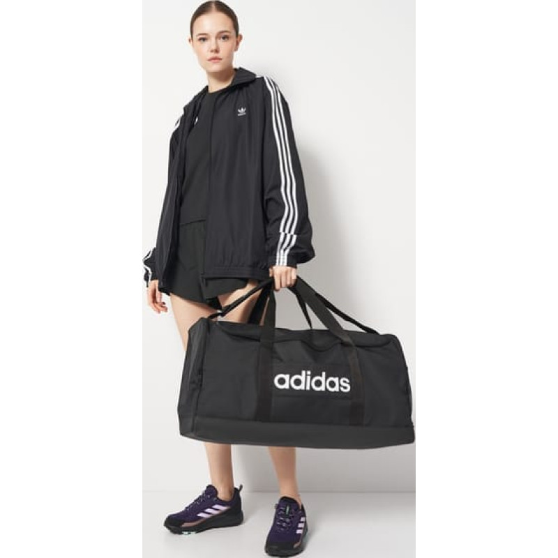 Сумка Adidas LINEAR DUFFEL L 65,5L чорний Уні 26 х 33 х 65 см