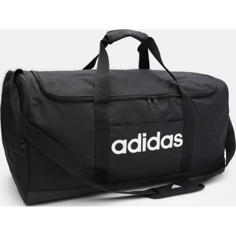 Сумка Adidas LINEAR DUFFEL L 65,5L чорний Уні 26 х 33 х 65 см