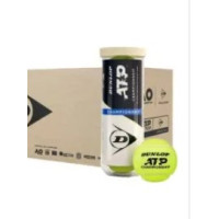 М'ячі для тенісу Dunlop ATP CHAMPIONSHIP 3B пластик банка
