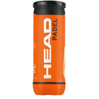 М'ячі для падел тенісу Head Padel team 3b