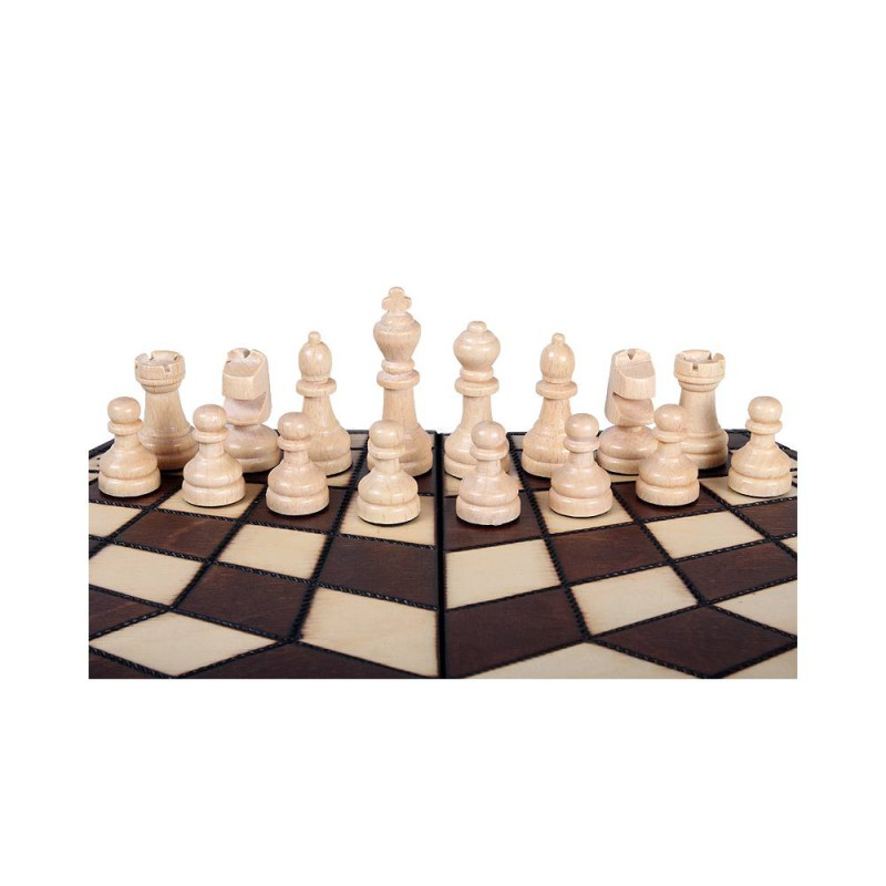 Шахи MADON Потрійні малі