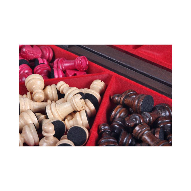 Шахи MADON Потрійні малі