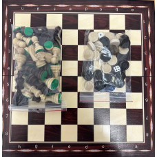 Шахи MADON Набір: шахи, шашки, нарди