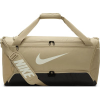 Сумка Nike NK BRSLA M DUFF - 9.5 60L бежевий, чорний Уні 64 х 30 х 30 см