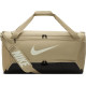 Сумка Nike NK BRSLA M DUFF - 9.5 60L бежевий, чорний Уні 64 х 30 х 30 см