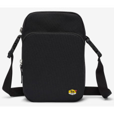 Сумка на плече Nike NK HERITAGE CROSSBODY - TN 4L чорний Уні 23x18x8 см