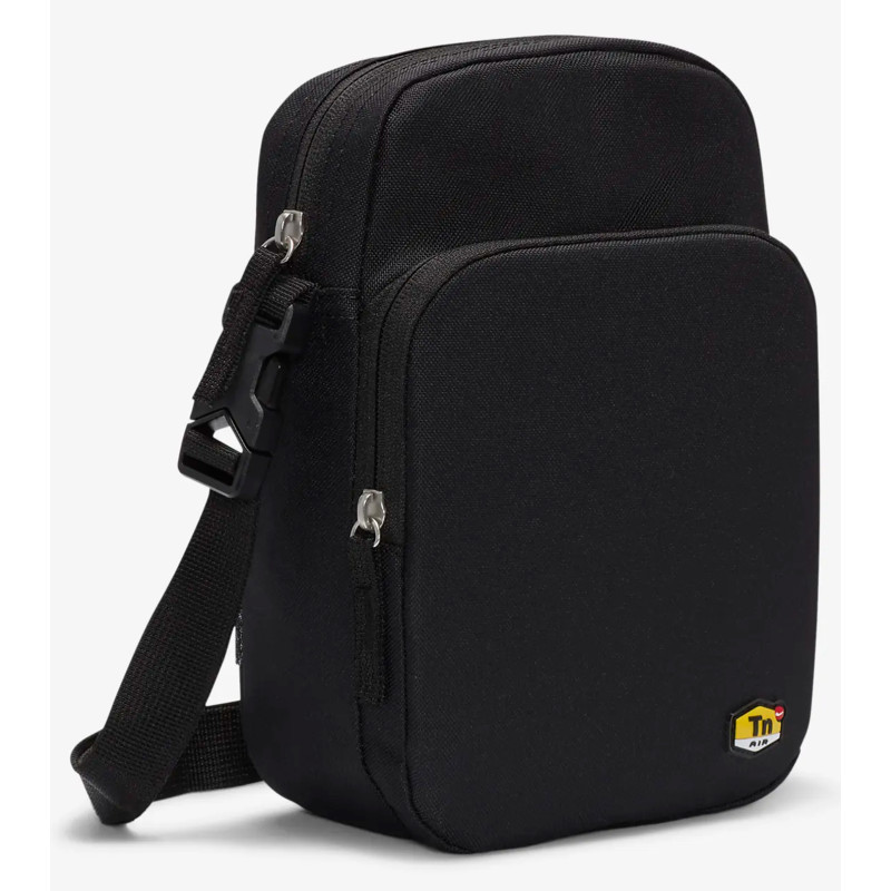 Сумка на плече Nike NK HERITAGE CROSSBODY - TN 4L чорний Уні 23x18x8 см