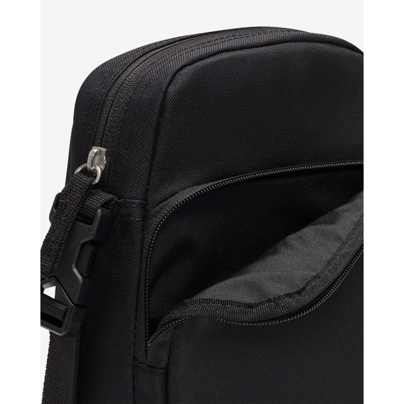 Сумка на плече Nike NK HERITAGE CROSSBODY - TN 4L чорний Уні 23x18x8 см