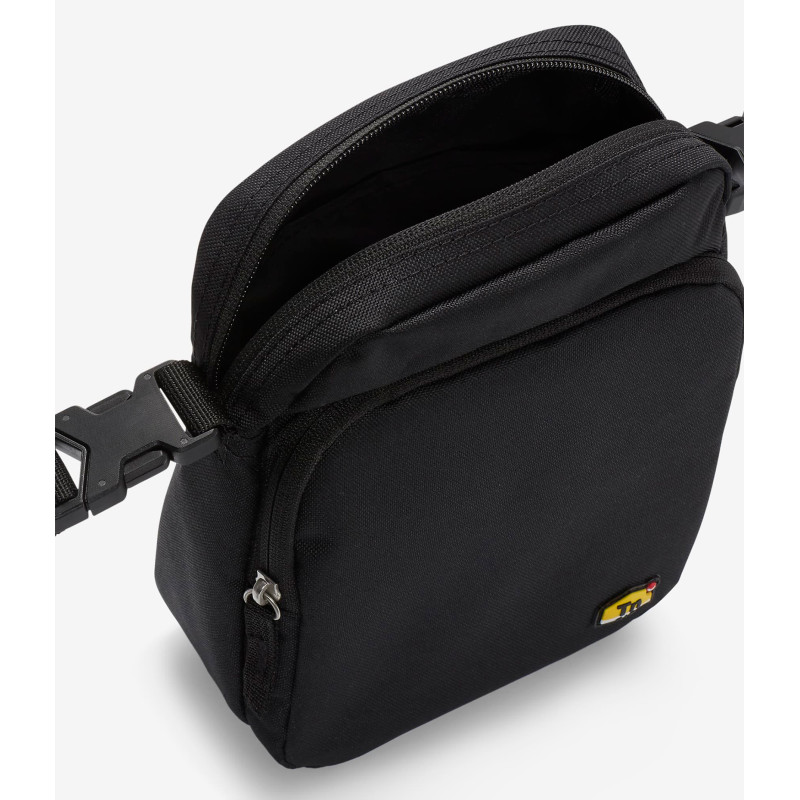 Сумка на плече Nike NK HERITAGE CROSSBODY - TN 4L чорний Уні 23x18x8 см