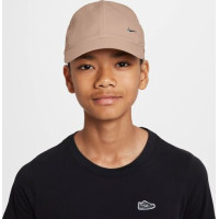Кепка Nike K NK DF CLUB CAP US CB MTSWSH бежевий Діт One Size