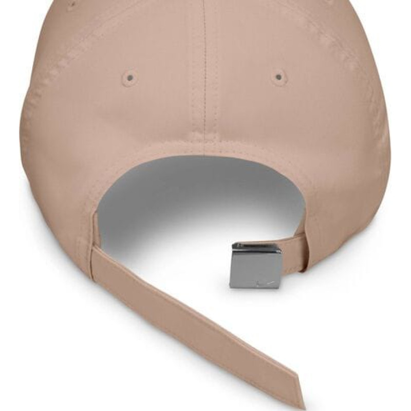 Кепка Nike K NK DF CLUB CAP US CB MTSWSH бежевий Діт One Size