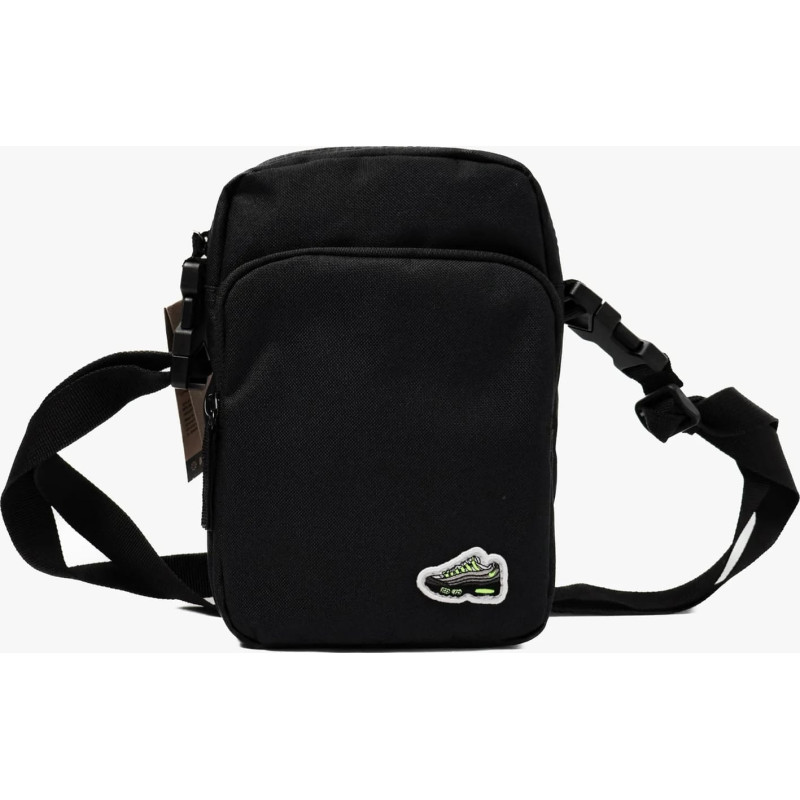 Сумка через плече Nike NK HRTGE CRSSBY-AIRMAX 95 4L чорний Уні 15 x 23 x 8 см