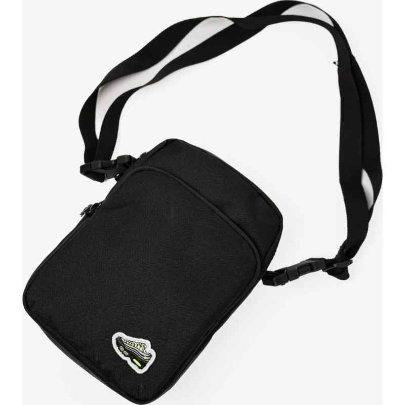 Сумка через плече Nike NK HRTGE CRSSBY-AIRMAX 95 4L чорний Уні 15 x 23 x 8 см