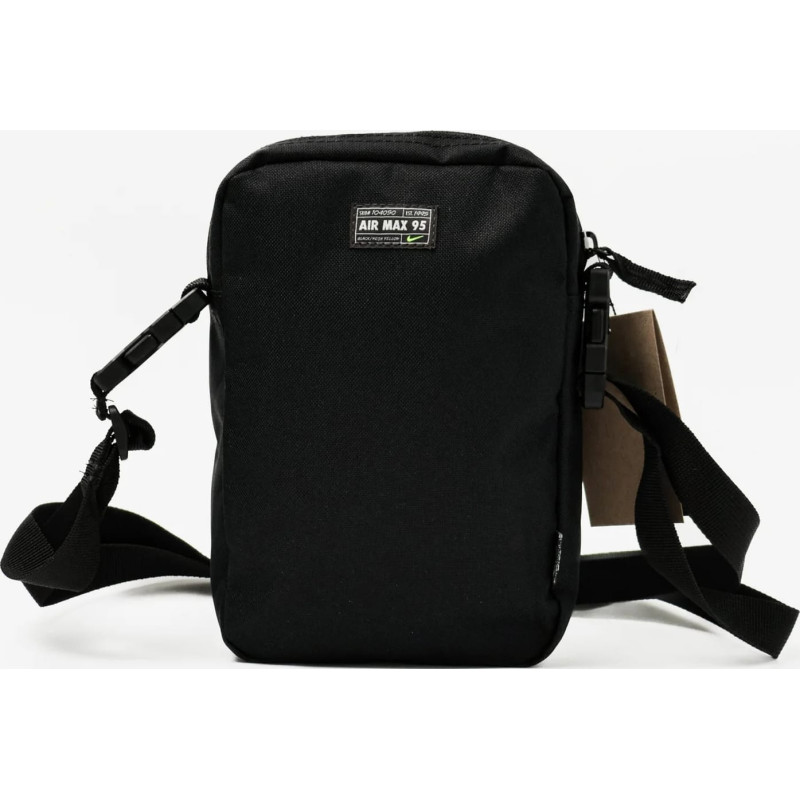 Сумка через плече Nike NK HRTGE CRSSBY-AIRMAX 95 4L чорний Уні 15 x 23 x 8 см