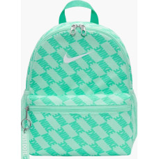 Рюкзак Nike Y NK BRSLA JDI MNI BK-AOP FA25 11L бірюзовий Діт 25 x 33 x 13 см