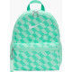 Рюкзак Nike Y NK BRSLA JDI MNI BK-AOP FA25 11L бірюзовий Діт 25 x 33 x 13 см