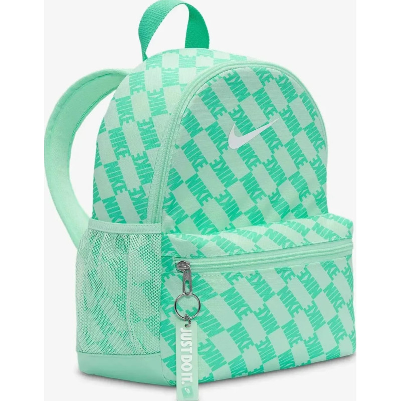 Рюкзак Nike Y NK BRSLA JDI MNI BK-AOP FA25 11L бірюзовий Діт 25 x 33 x 13 см