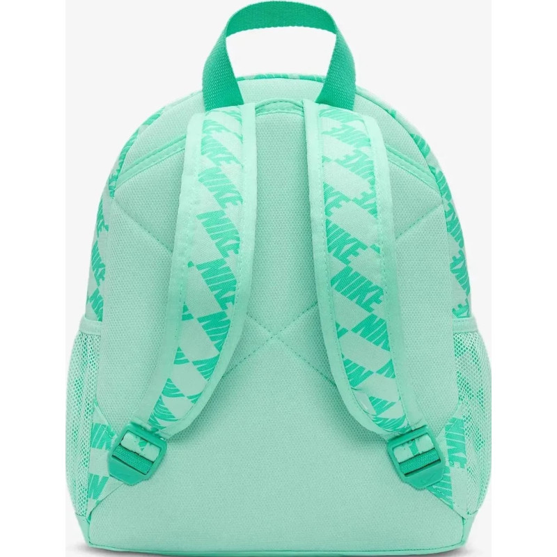 Рюкзак Nike Y NK BRSLA JDI MNI BK-AOP FA25 11L бірюзовий Діт 25 x 33 x 13 см