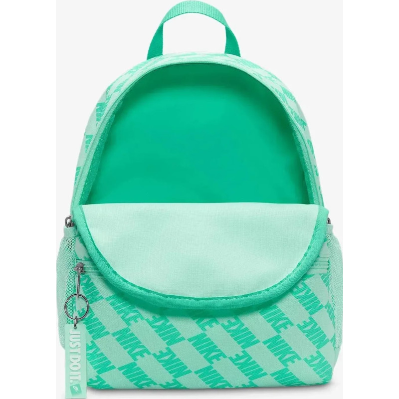 Рюкзак Nike Y NK BRSLA JDI MNI BK-AOP FA25 11L бірюзовий Діт 25 x 33 x 13 см