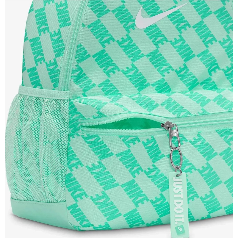 Рюкзак Nike Y NK BRSLA JDI MNI BK-AOP FA25 11L бірюзовий Діт 25 x 33 x 13 см