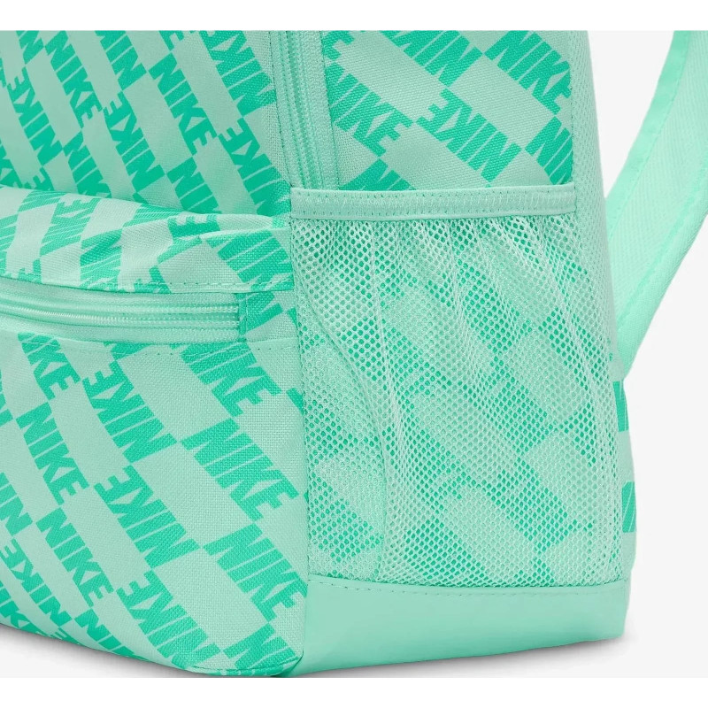 Рюкзак Nike Y NK BRSLA JDI MNI BK-AOP FA25 11L бірюзовий Діт 25 x 33 x 13 см