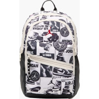 Рюкзак Nike Jordan JAM AIR PATROL BACKPACK 27L білий, чорний Чол 48 х 30 х 16 см