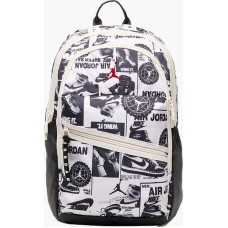 Рюкзак Nike Jordan JAM AIR PATROL BACKPACK 27L білий, чорний Чол 48 х 30 х 16 см