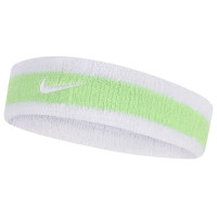 Пов'язка на голову Nike SWOOSH HEADBAND, біло-салатова