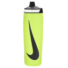 Пляшка Nike REFUEL BOTTLE 24 OZ лимонний, чорний Уні 709 мл