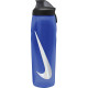 Пляшка Nike REFUEL BOTTLE LOCKING LID 32 OZ синій, білий, чорний Уні 946 мл