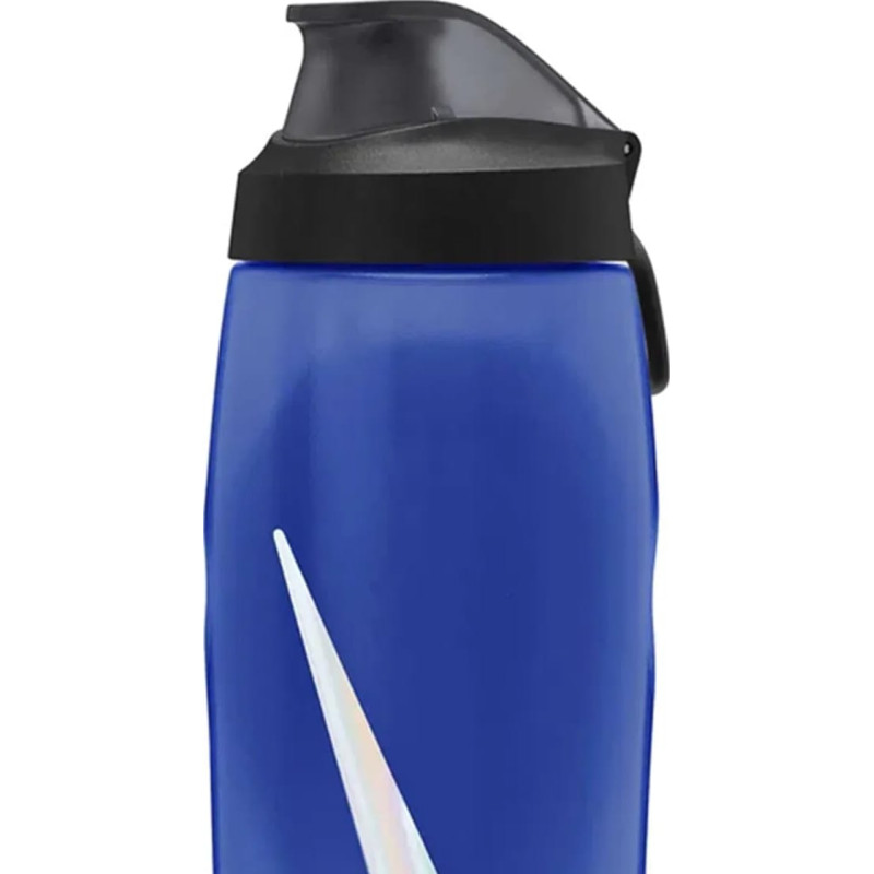 Пляшка Nike REFUEL BOTTLE LOCKING LID 32 OZ синій, білий, чорний Уні 946 мл