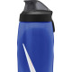 Пляшка Nike REFUEL BOTTLE LOCKING LID 32 OZ синій, білий, чорний Уні 946 мл