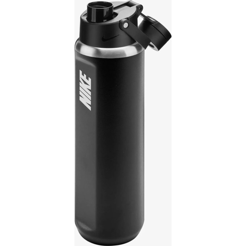 Пляшка Nike SS RECHARGE CHUG BOTTLE 24 OZ чорний Уні 709 мл