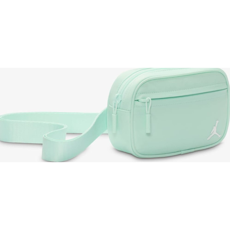 Сумка через плече Nike Jordan JAW ALPHA CAMERA BAG / JAW ALPHA CAMERA BAG 1L бірюзовий Жін 18 х 11 х 5 см