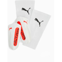 Щитки Puma ULTRA Light Sleeve білий Діт L (зріст 155-175 см)
