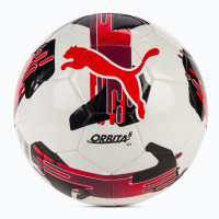 М'яч футбольний Puma Orbita 6 MS білий, чорний, бордовий Уні 5