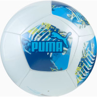 М'яч футбольний Puma MCFC ftblNRGY Ball білий, синій Уні 5