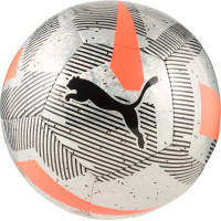 М'яч футбольний Puma CAGE ball сірий, чорний Уні 4