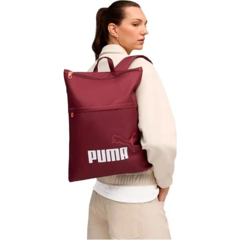 Рюкзак Puma PHASE ELEMENTAL Backpac 10L бордовий Уні 44 x 34 x 6 см
