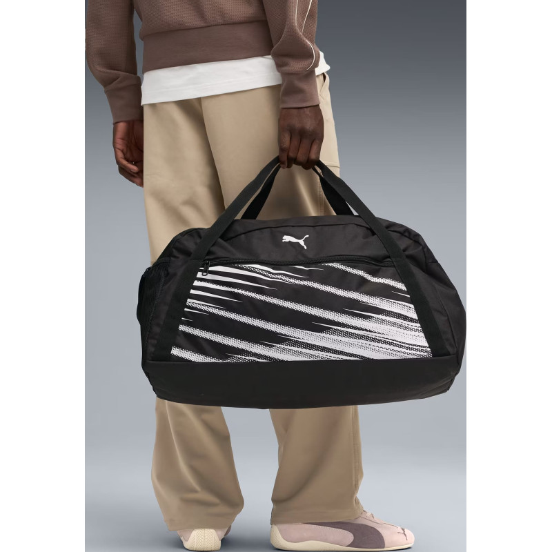 Сумка Puma ATTACANTO Sports Bag M 41L чорний Уні 55 х 28 x 27 см