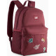 Рюкзак Puma PHASE PATCH Backpack 20L бордовий Діт 44 х 38 х 14 см