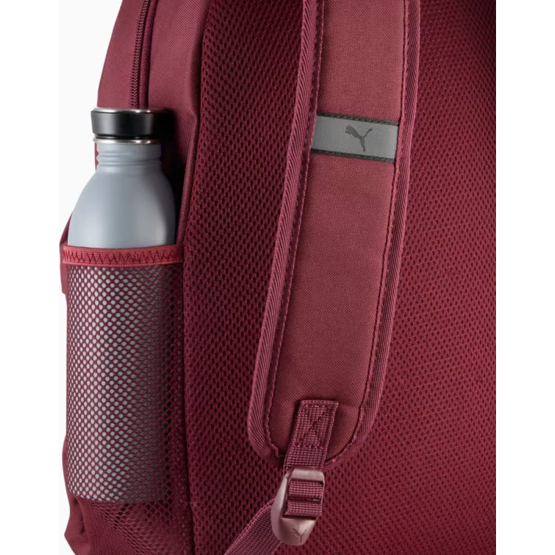 Рюкзак Puma PHASE PATCH Backpack 20L бордовий Діт 44 х 38 х 14 см