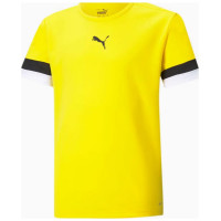 Футболка Puma teamRISE Jersey Jr жовтий Діт 176 см